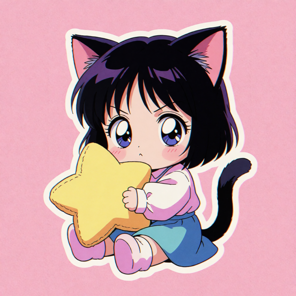 Cute Chibi Character