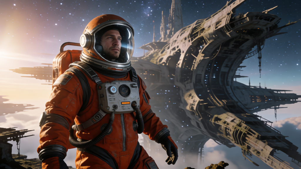 Deep Space Explorer