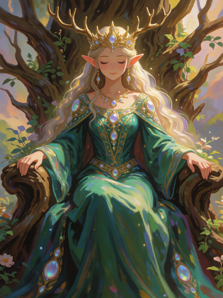 Enchanted Royal Portrait