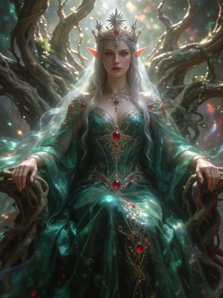 Enchanted Royal Portrait