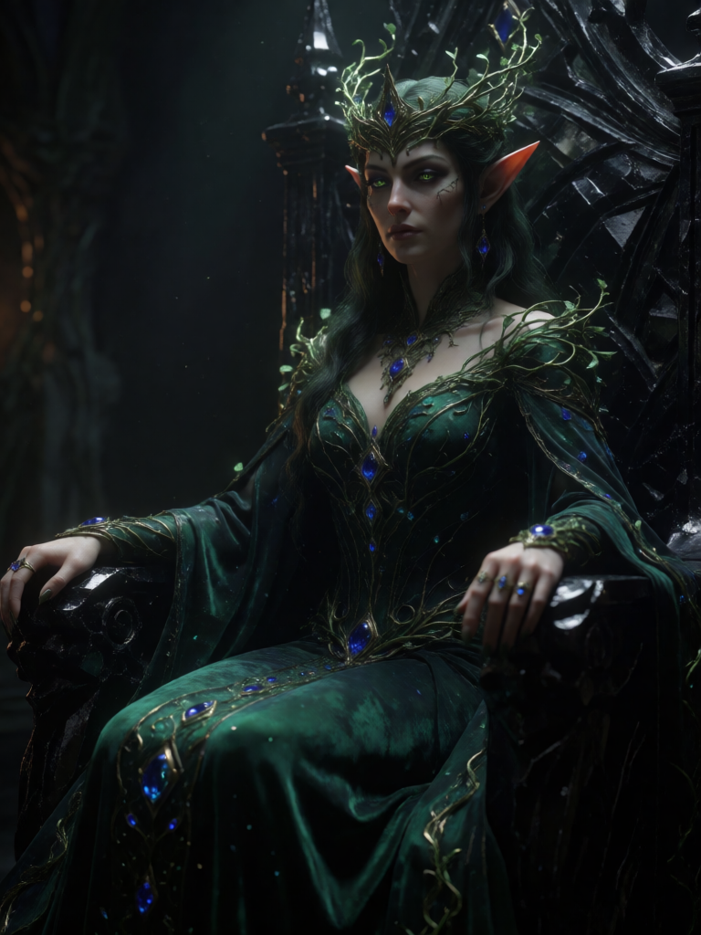 Enchanted Royal Portrait