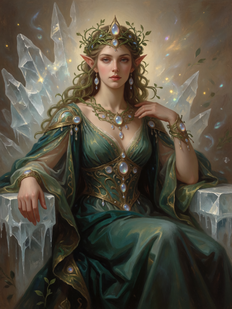 Enchanted Royal Portrait