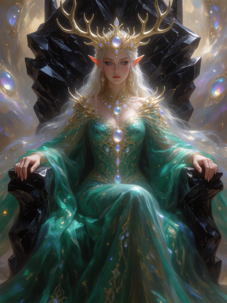 Enchanted Royal Portrait