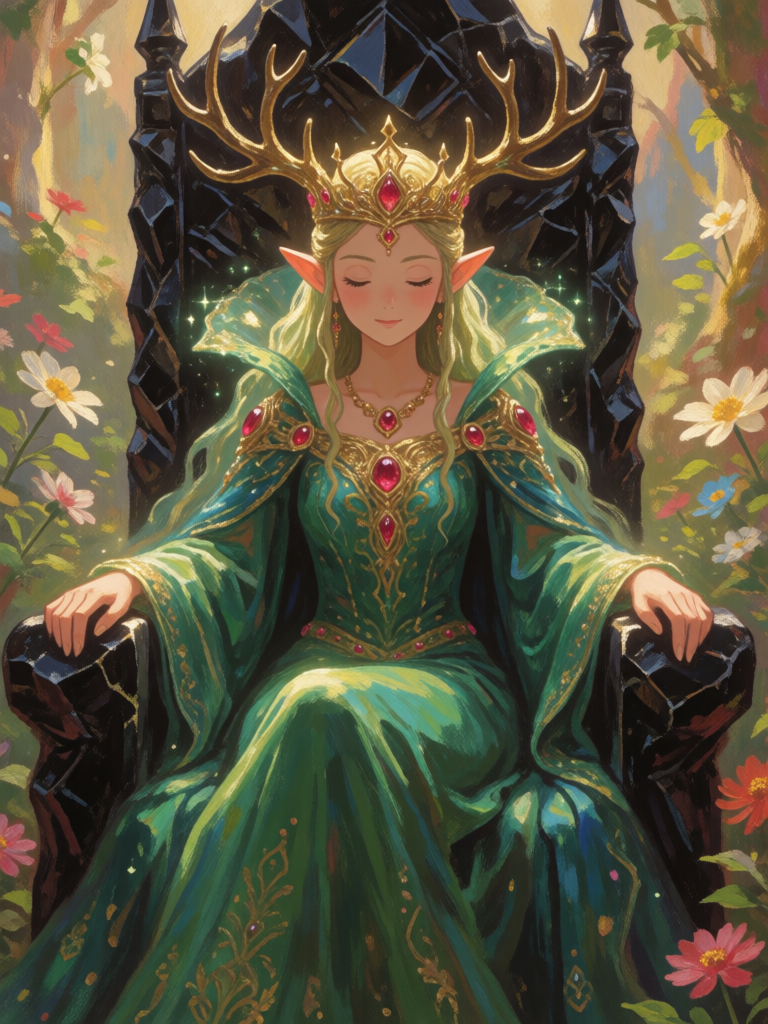 Enchanted Royal Portrait