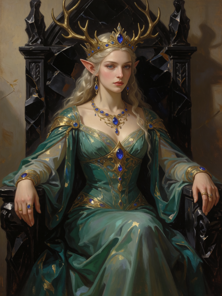 Enchanted Royal Portrait