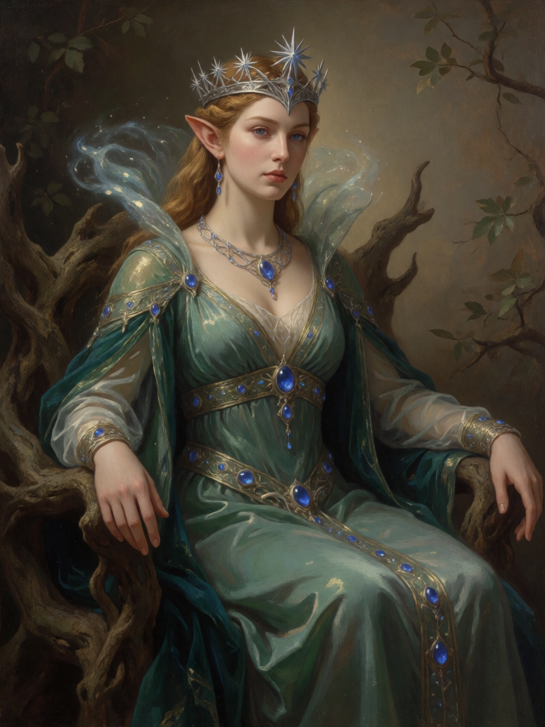 Enchanted Royal Portrait