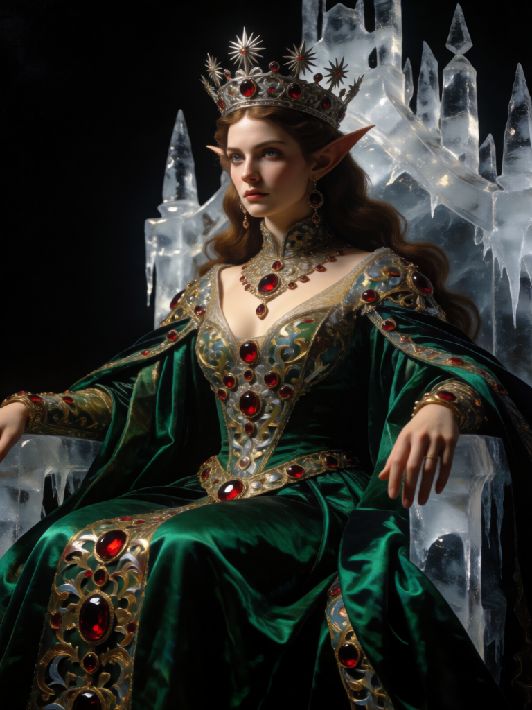 Enchanted Royal Portrait