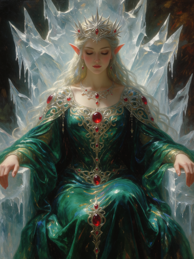 Enchanted Royal Portrait