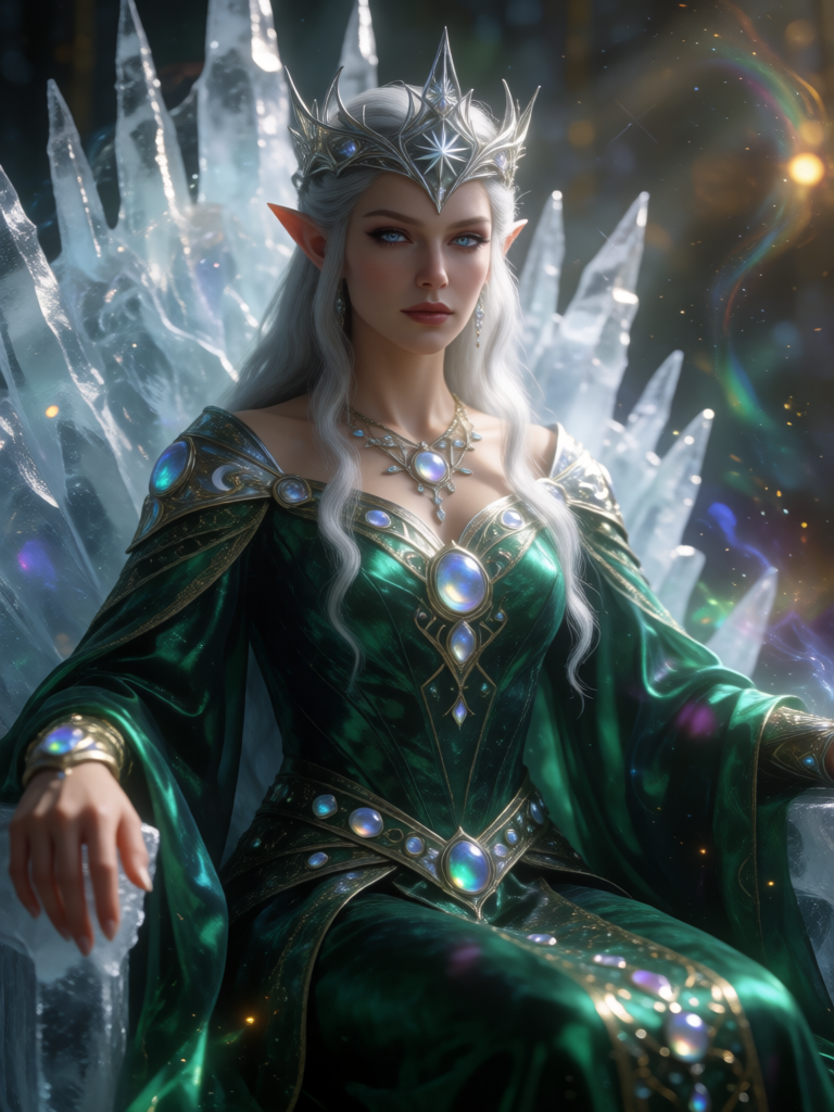 Enchanted Royal Portrait