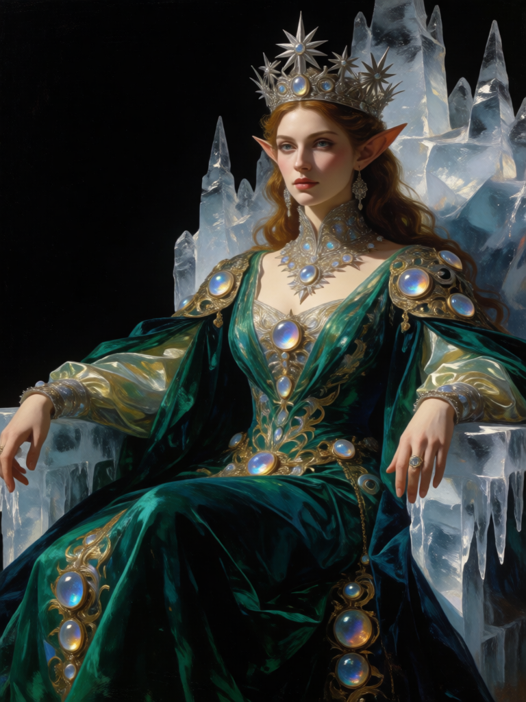 Enchanted Royal Portrait