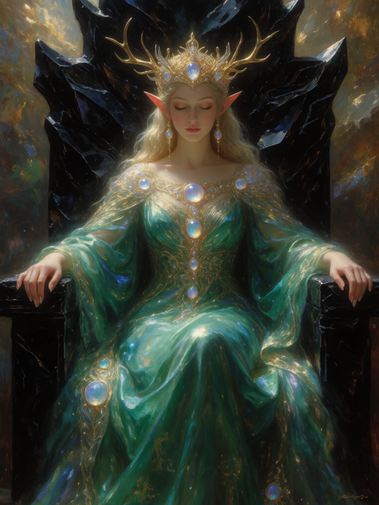 Enchanted Royal Portrait