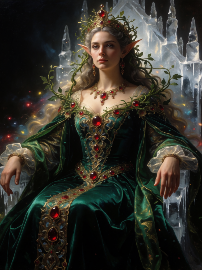 Enchanted Royal Portrait
