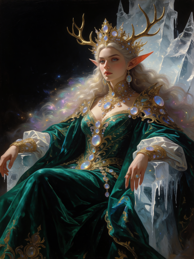 Enchanted Royal Portrait