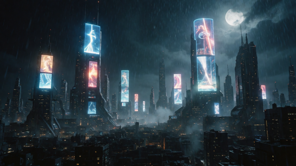Epic Establishing Shot