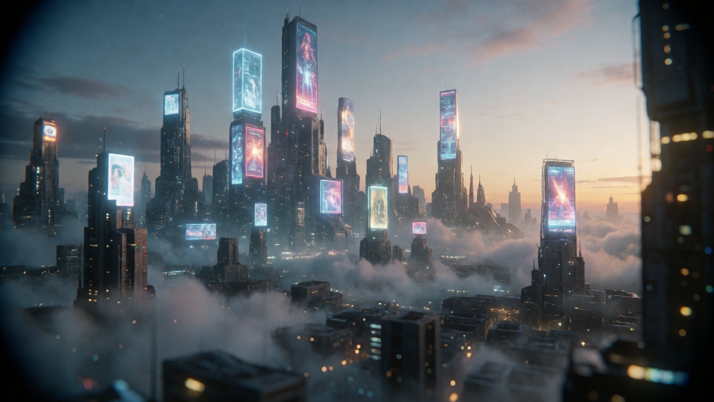 Epic Establishing Shot