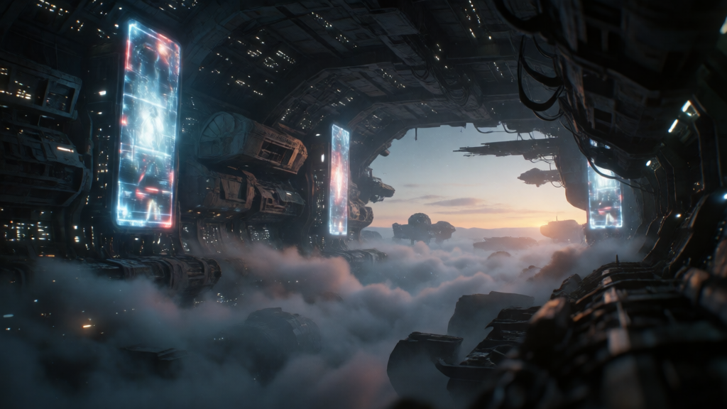 Epic Establishing Shot
