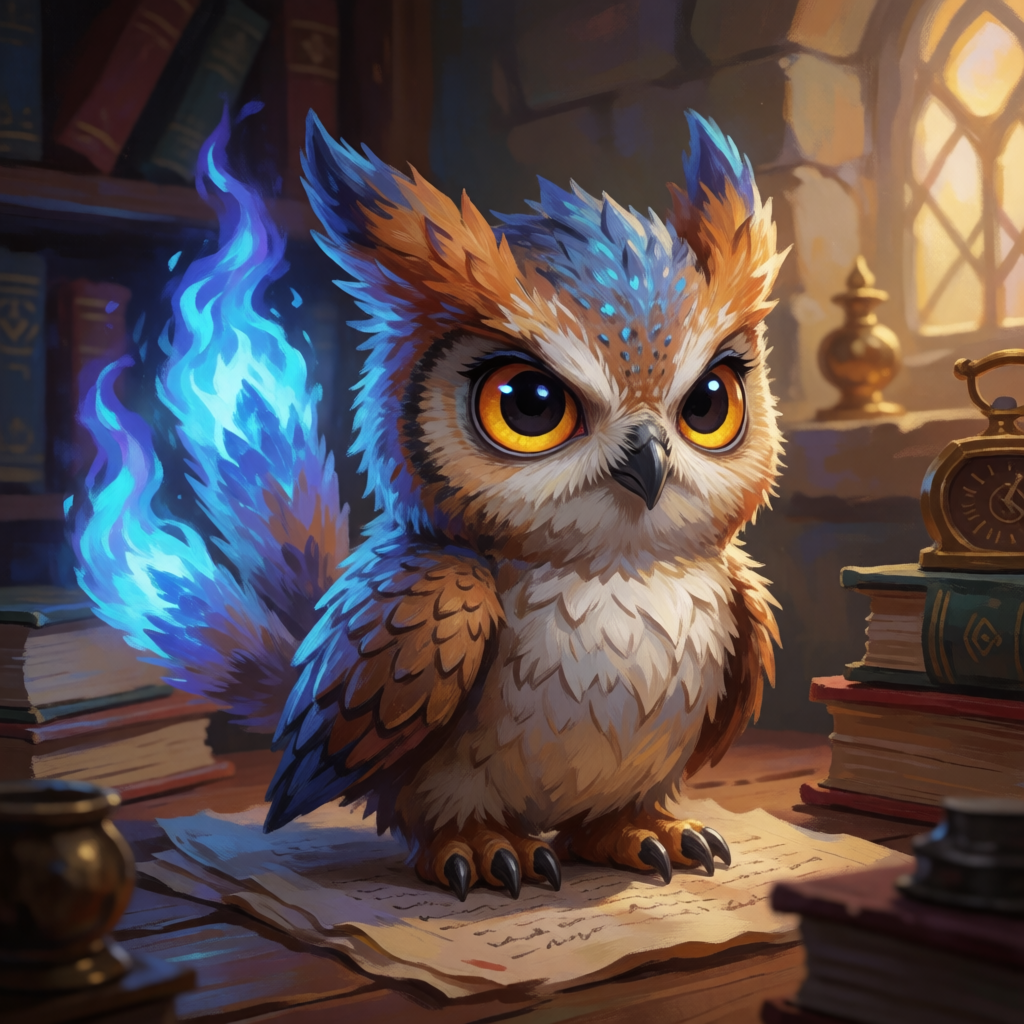 Fantasy Companion Creature