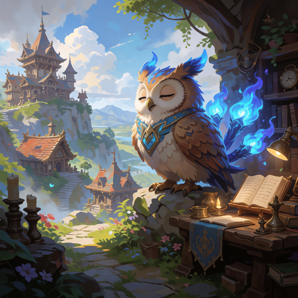 Fantasy Companion Creature