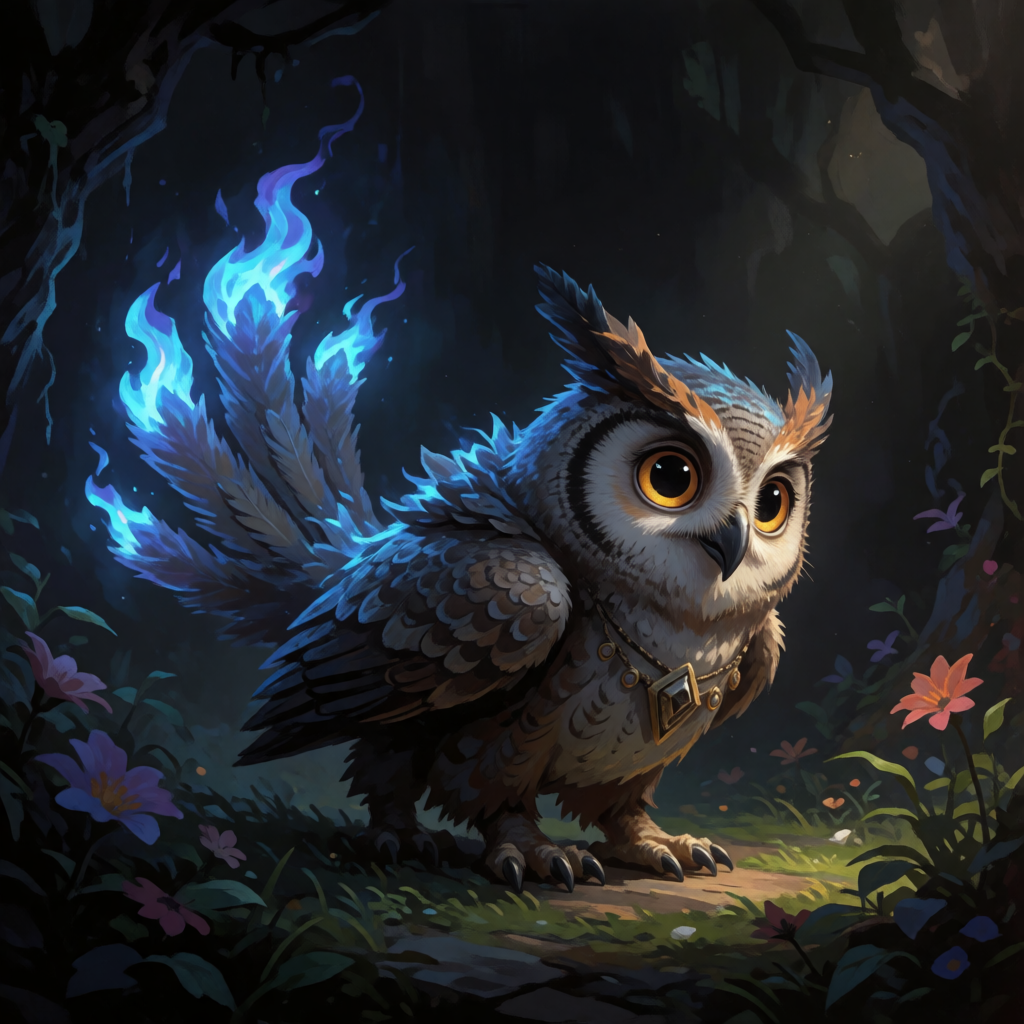 Fantasy Companion Creature