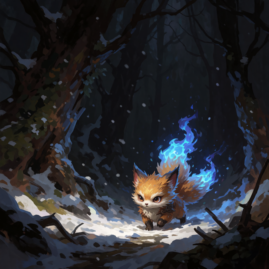 Fantasy Companion Creature