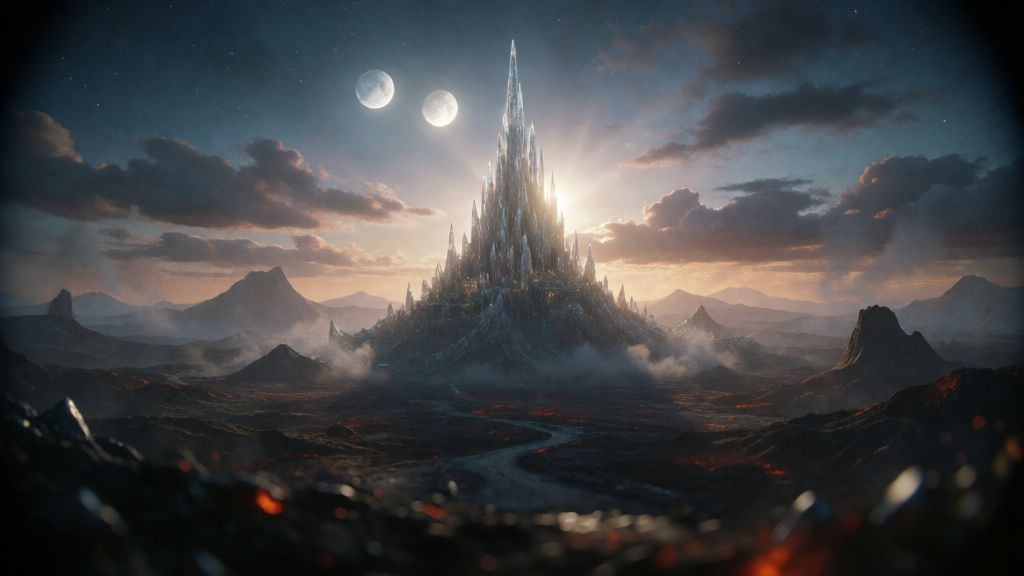 Fantasy Worldscape