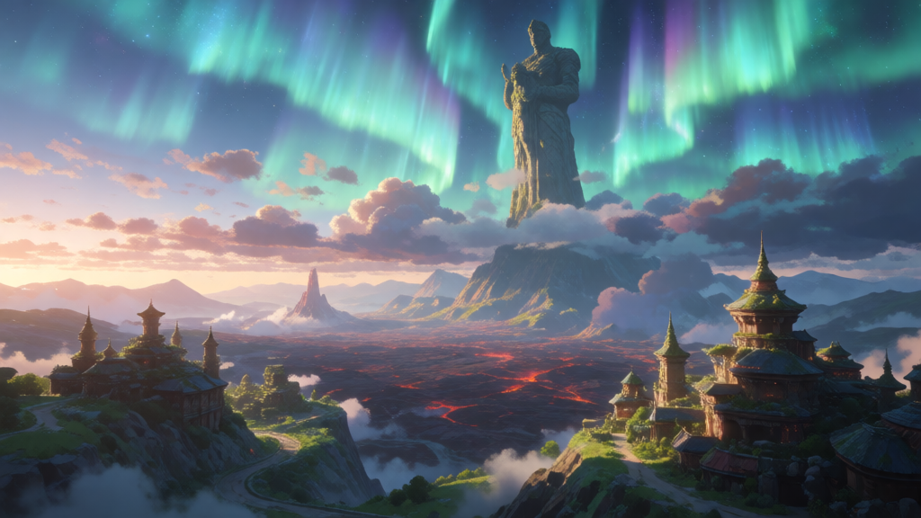 Fantasy Worldscape