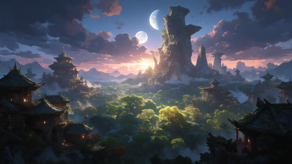 Fantasy Worldscape