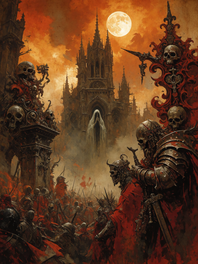 Gothic Horror Scene