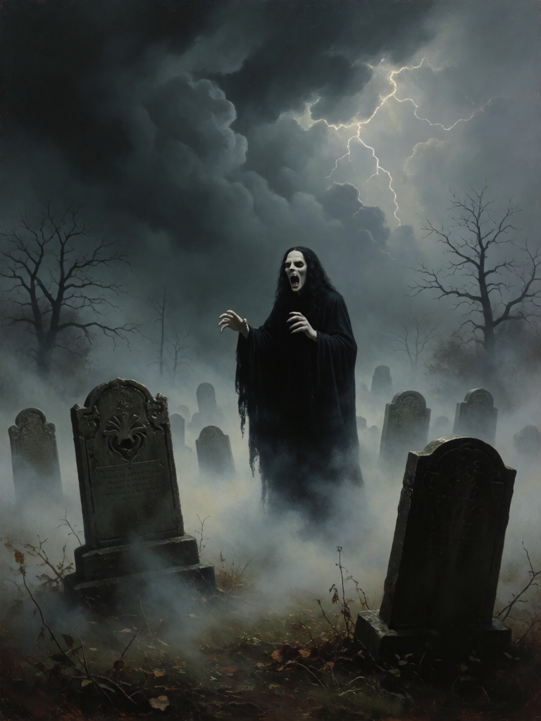 Gothic Horror Scene