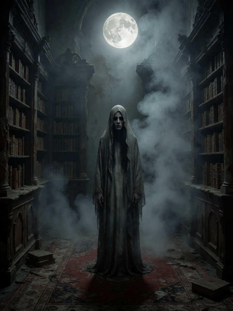 Gothic Horror Scene