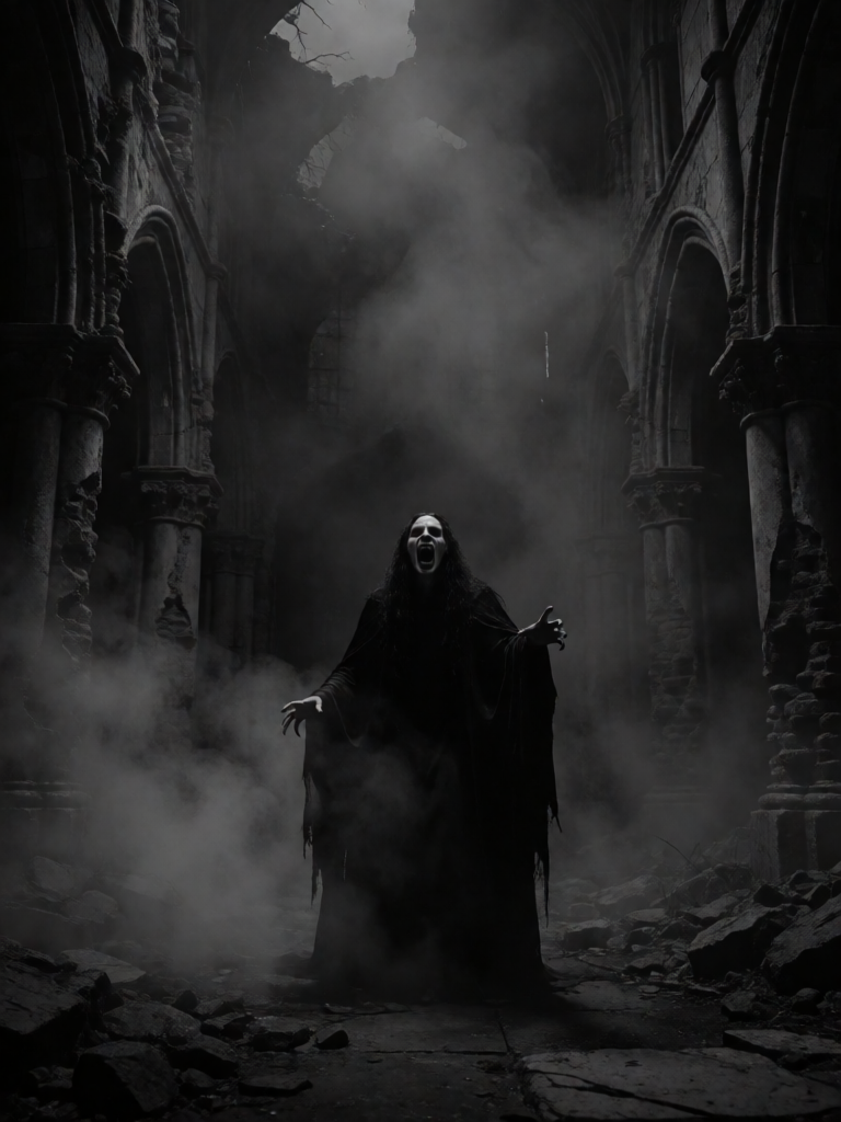 Gothic Horror Scene