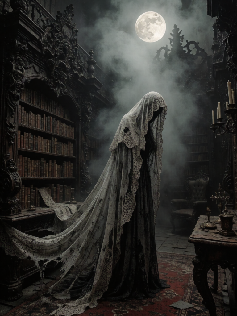 Gothic Horror Scene