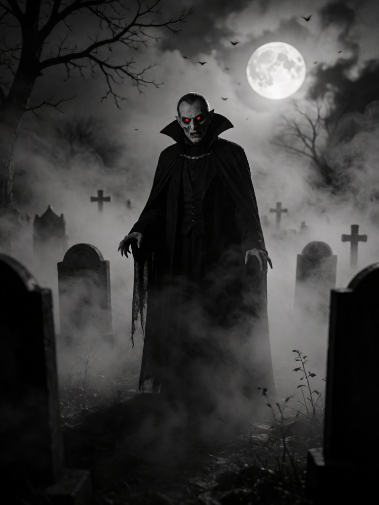 Gothic Horror Scene