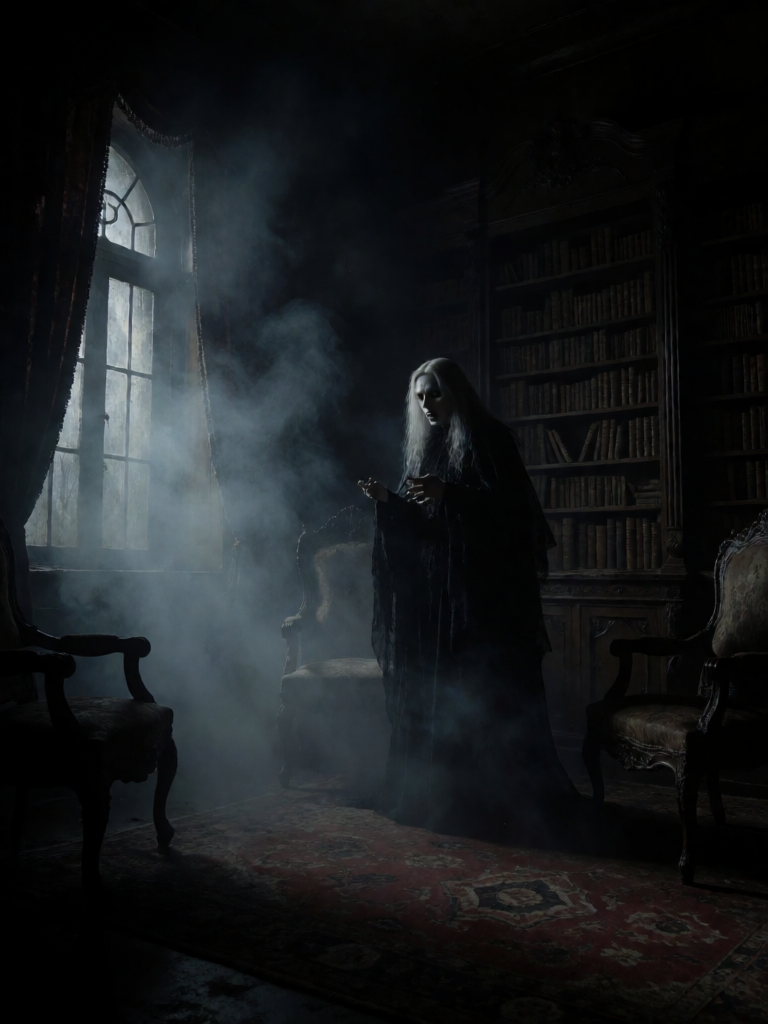 Gothic Horror Scene