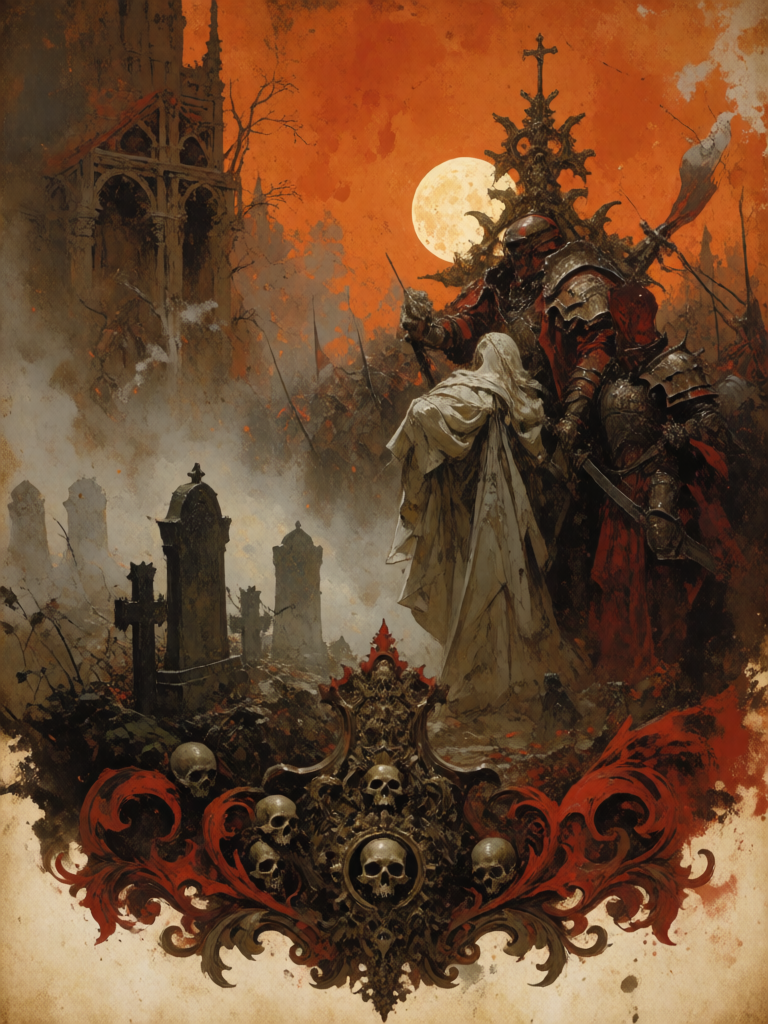 Gothic Horror Scene