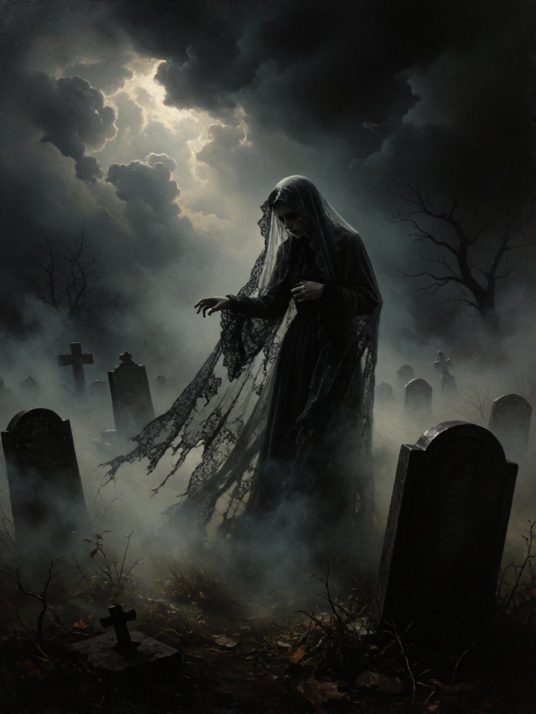 Gothic Horror Scene