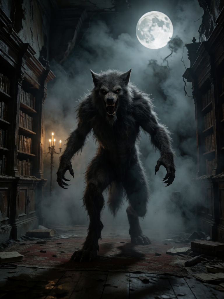 Gothic Horror Scene