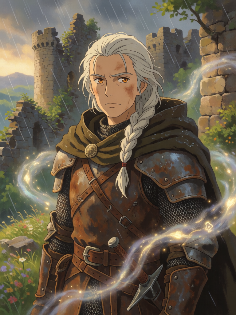 High Fantasy Character Portrait