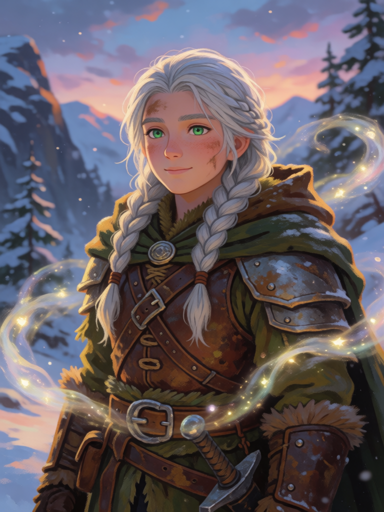 High Fantasy Character Portrait