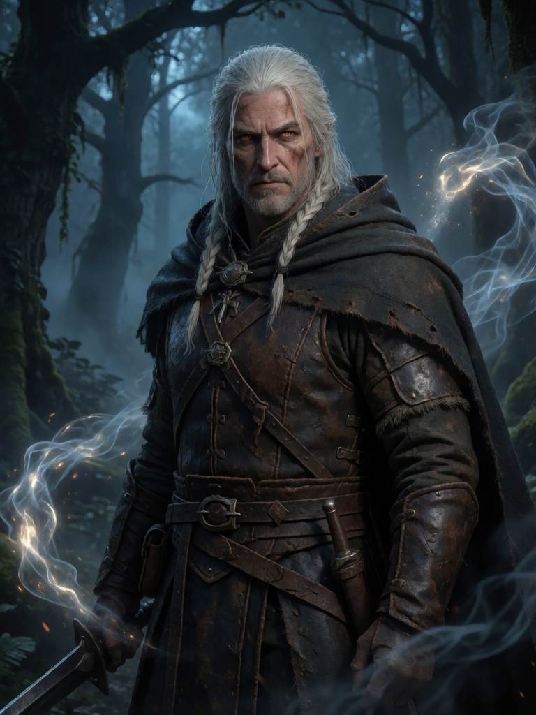 High Fantasy Character Portrait