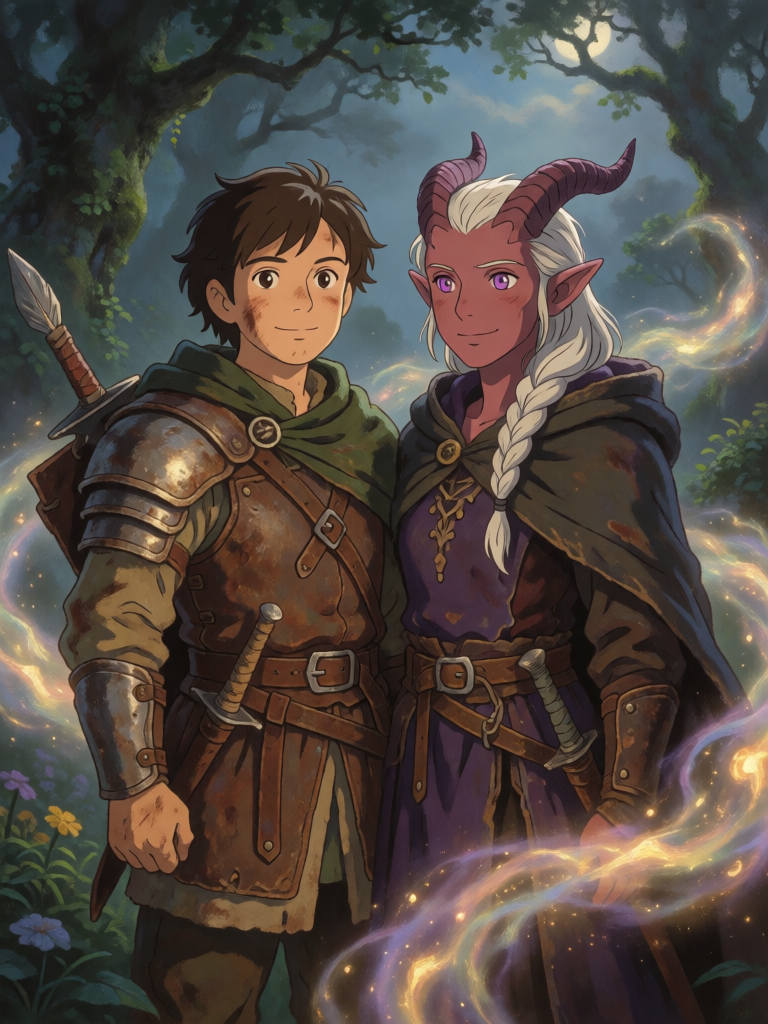 High Fantasy Character Portrait