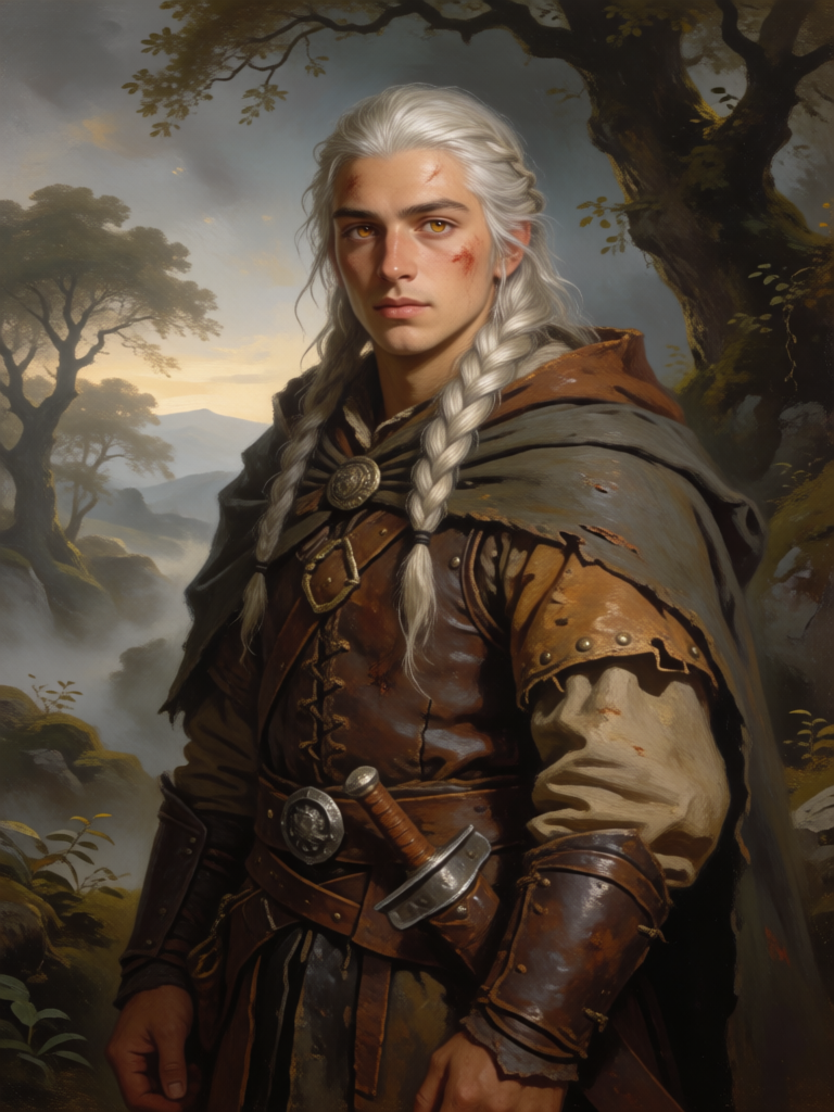 High Fantasy Character Portrait