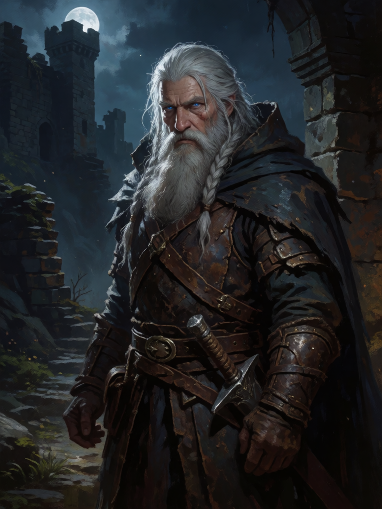 High Fantasy Character Portrait