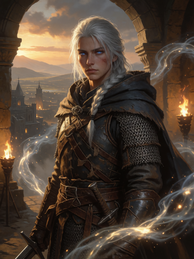 High Fantasy Character Portrait