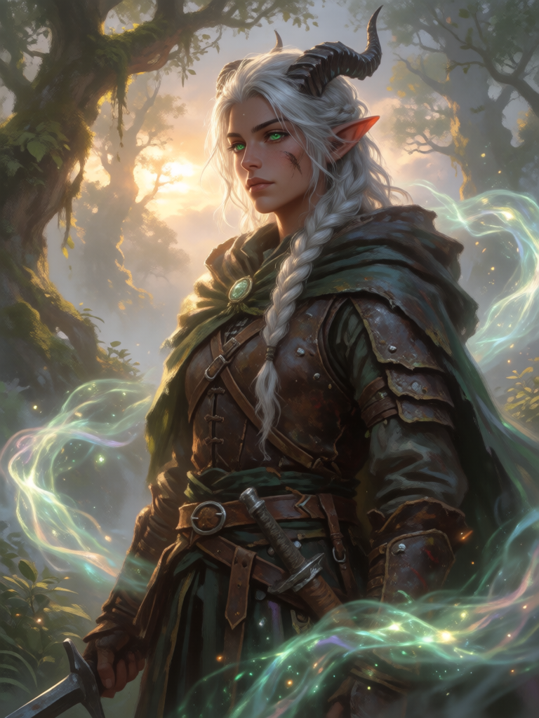 High Fantasy Character Portrait
