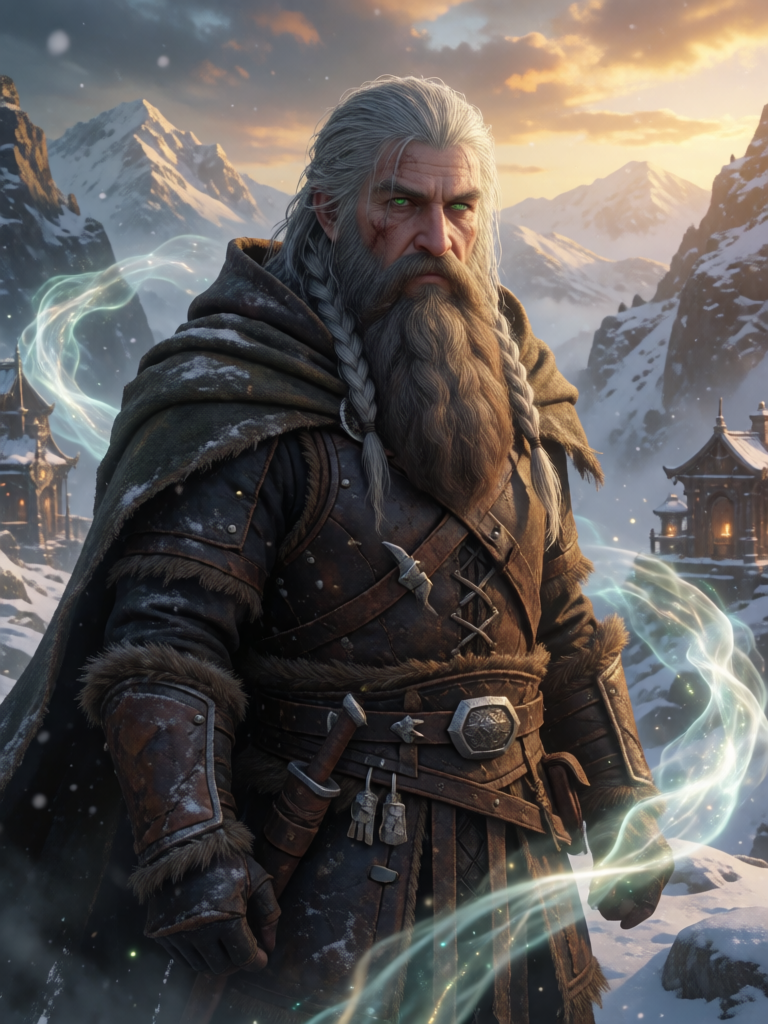 High Fantasy Character Portrait