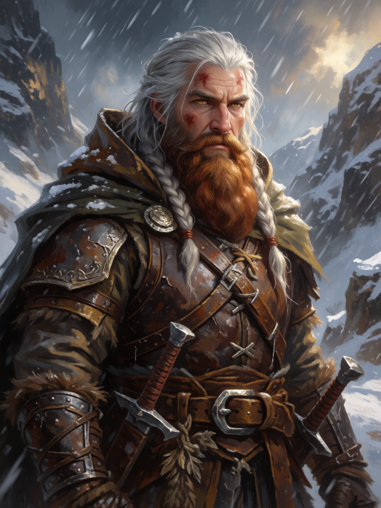 High Fantasy Character Portrait