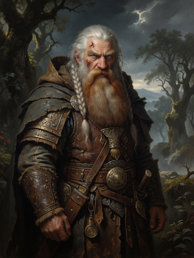 High Fantasy Character Portrait