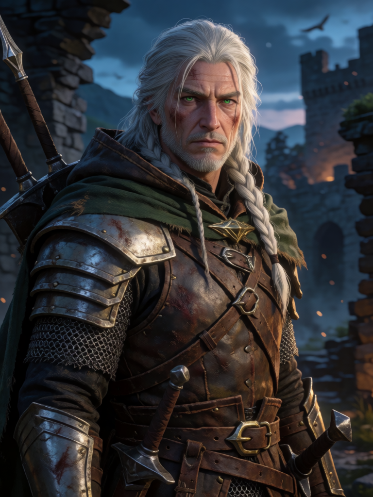 High Fantasy Character Portrait