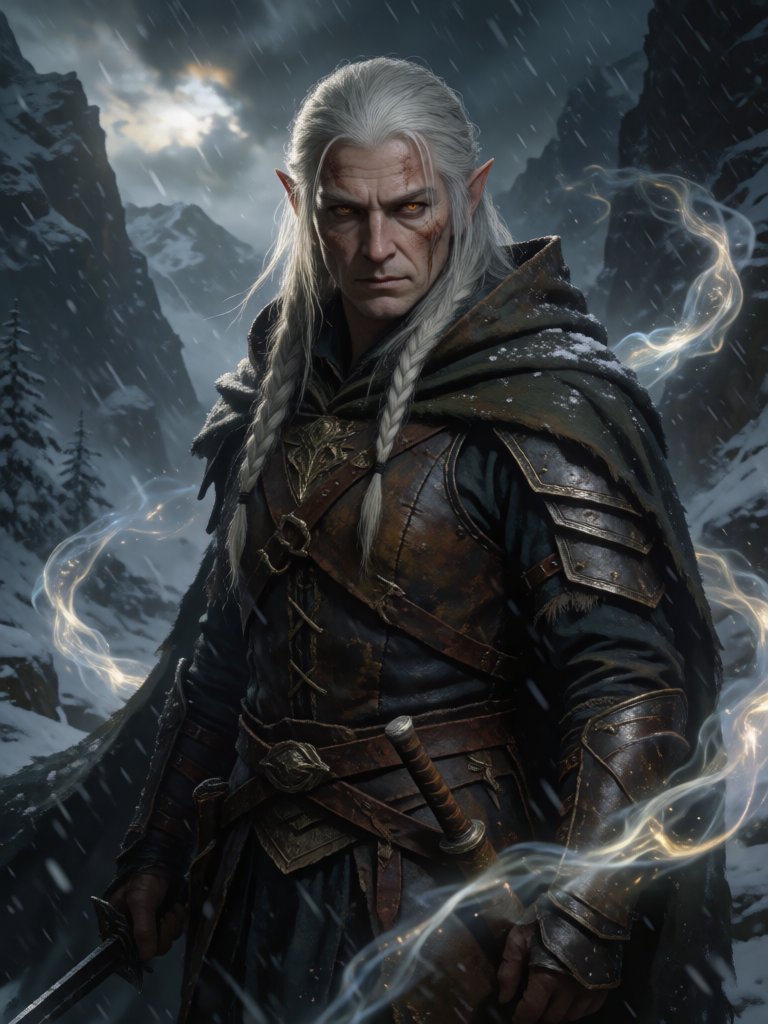 High Fantasy Character Portrait